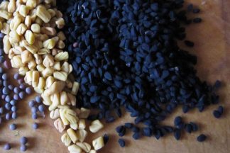 Fenugreek & Black Cumin Seeds Oil
